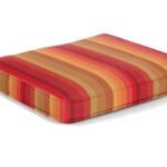 Casual Cushion Deluxe Dining Seat Cushion in Astoria Sunset