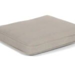 Casual Cushion Deluxe Dining Seat Cushion in Cast Silver