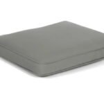 Casual Cushion Dining Seat Cushion in Canvas Charcoal