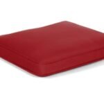 Casual Cushion Dining Seat Cushion in Spectrum Cherry