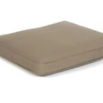Casual Cushion Dining Seat Cushion in Spectrum Mushroom