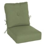 Casual Cushion Estate Series Deep Seating Club Cushion in Canvas Fern