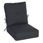 Casual Cushion Estate Series Deep Seating Club Cushion in Kensho Nautical