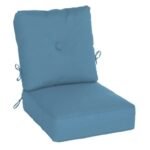 Casual Cushion Estate Series Deep Seating Club Cushion in Sparkle Nautical