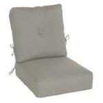 Casual Cushion Estate Series Deep Seating Club Cushion in Spectrum Dove