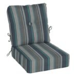 Casual Cushion Estate Series Deep Seating Club Cushion in Trusted Coast