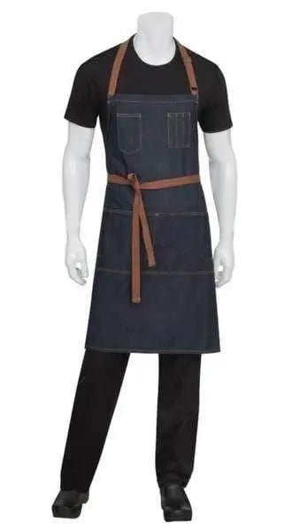chef-works-memphis-bib-apron-aprons-55036079866133.jpg Chef Works Memphis Bib Apron - Image 1
