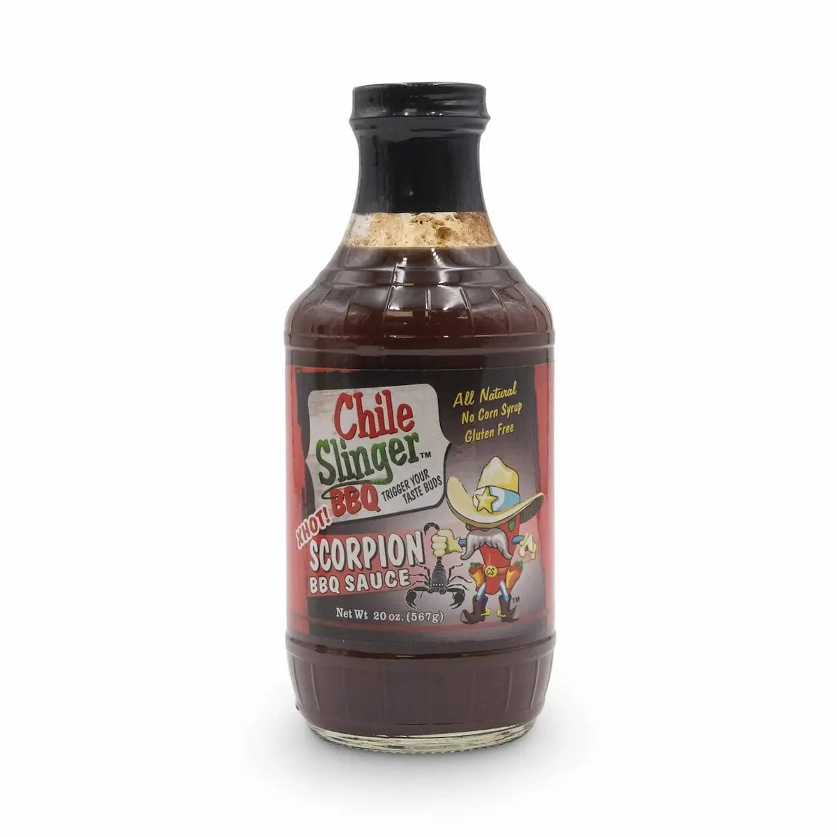 chile-slinger-extra-hot-scorpion-bbq-sauce-condiments-sauces-55120417030421.jpg Chile Slinger Extra Hot Scorpion BBQ Sauce - Image 1