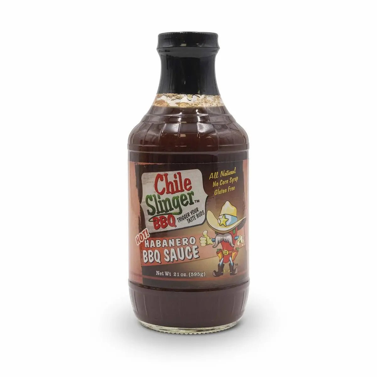 chile-slinger-habanero-bbq-sauce-condiments-sauces-55097197461781.jpg Chile Slinger Habanero BBQ Sauce - Image 1