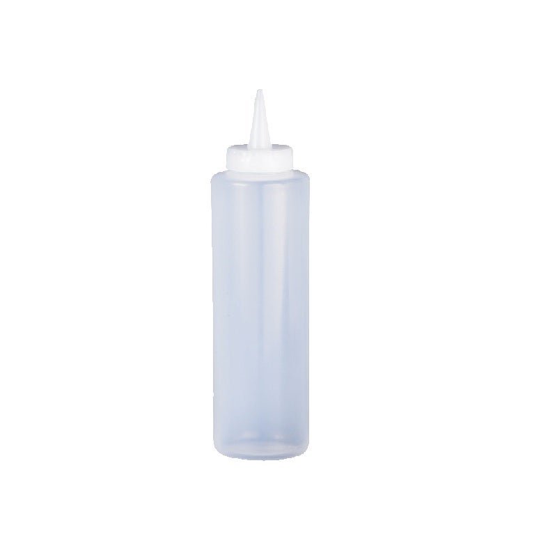 clear-kitchen-squeeze-bottles-12oz-kitchen-tools-utensils-40053427405077.jpg Clear Kitchen Squeeze Bottles, 12oz. - Image 1