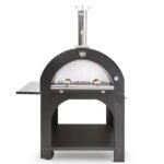 Clementi Pulcinella 100×80 Copper Pizza Oven on Stand