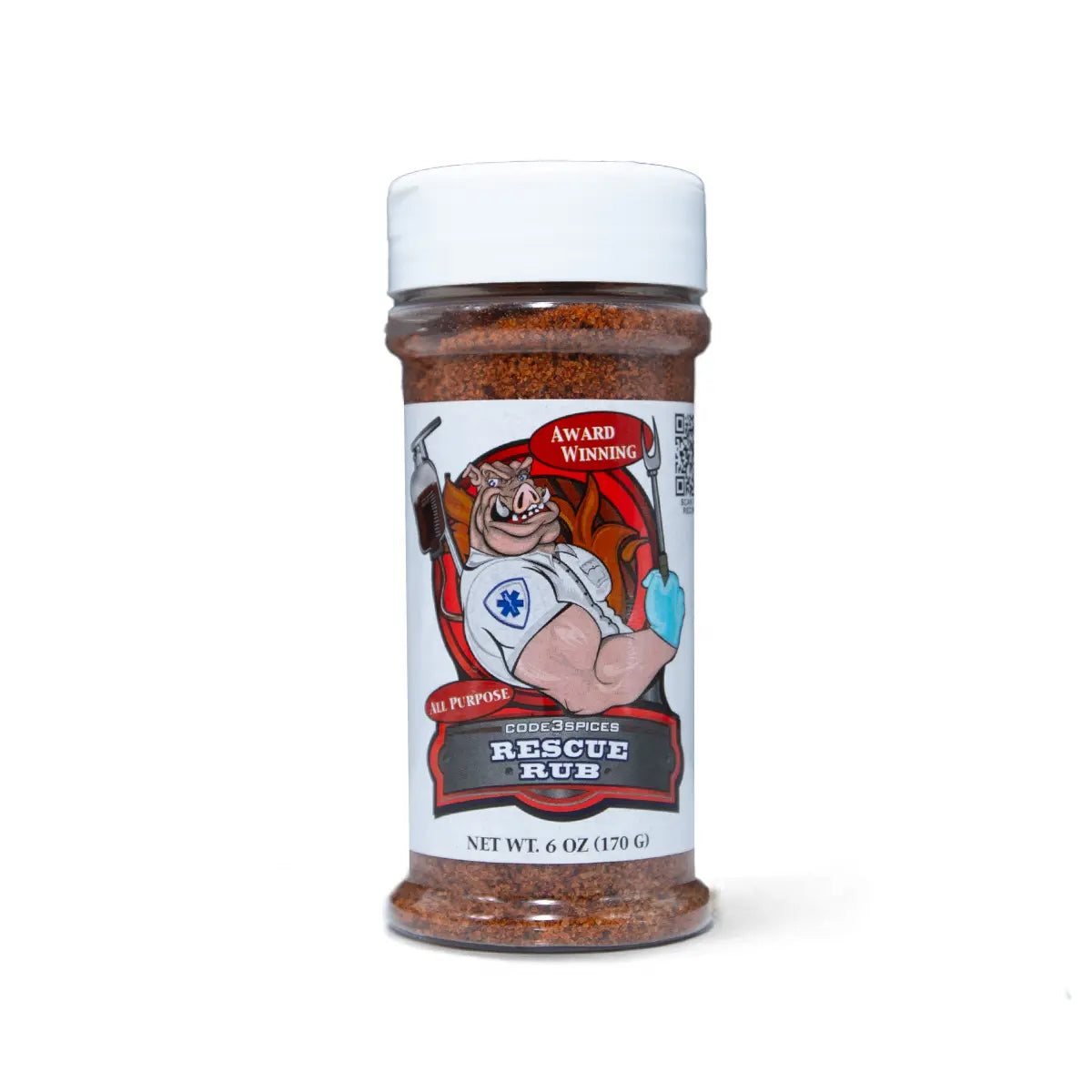 code-3-spices-rescue-rub-seasonings-spices-54994053234965.jpg Code 3 Spices Rescue Rub - Image 1