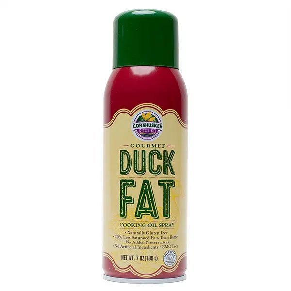 cornhusker-kitchen-duck-fat-cooking-spray-cooking-oils-55036168012053.jpg Cornhusker Kitchen Duck Fat Cooking Spray - Image 1