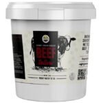Cornhusker Kitchen Premium Rendered Beef Tallow Tub, 1.5lb