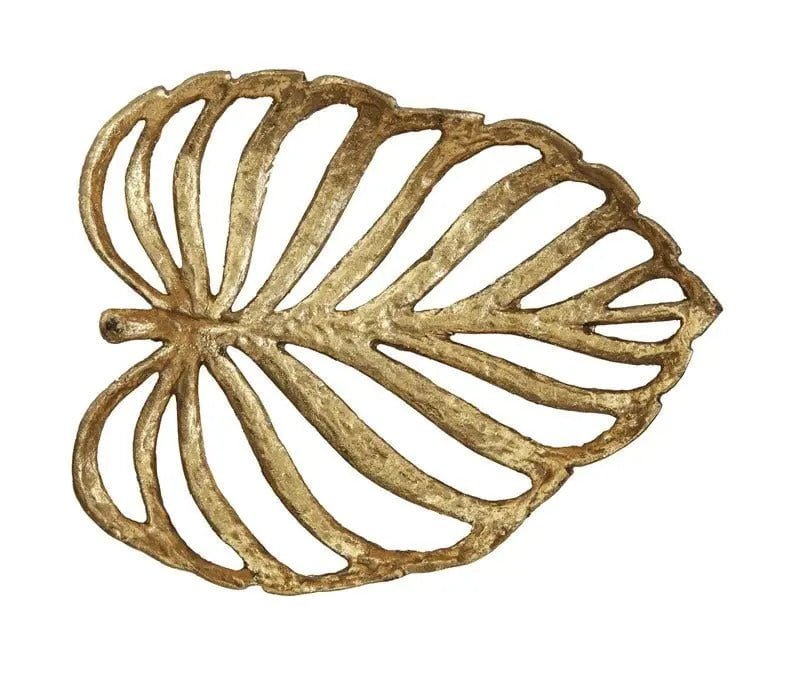 decorative-cast-iron-leaf-decor-55036342894869.jpg Decorative Cast Iron Leaf - Image 1