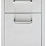 Delta Heat 13″ Stainless Steel Double Drawer