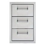 Delta Heat 13″ Stainless Steel Triple Drawer