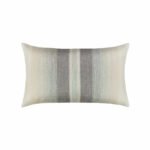 Elaine Smith Ombre Grigio Lumbar Pillow