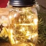 Everlasting Glow Solar LED Mason Jar Lid Light String