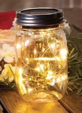 everlasting-glow-solar-led-mason-jar-lid-light-string-lighting-55015215989013.jpg Everlasting Glow Solar LED Mason Jar Lid Light String - Image 1