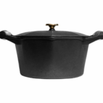 Finex 5-quart Cast Iron Dutch Oven
