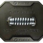FINEX Cast Iron 8″ Flat Press