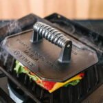 FINEX Cast Iron 8″ Grill Press