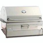Fire Magic Built-In Stainless Steel 30″ Charcoal BBQ Grill