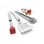 GrillPro 3pc Tube Handle Tool Set