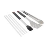 GrillPro 7pc Deluxe Soft Grip Tool Set