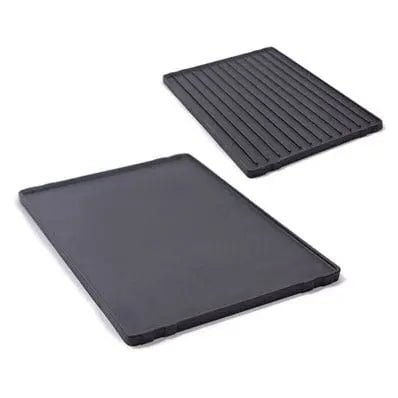 grillpro-reversible-cast-iron-griddle-cookware-55041761640725.jpg GrillPro Reversible Cast Iron Griddle - Image 1