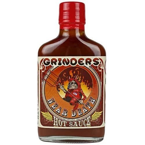 grinders-near-death-hot-sauce-hot-sauce-1160330831.jpg Grinders Near Death Hot Sauce - Image 1