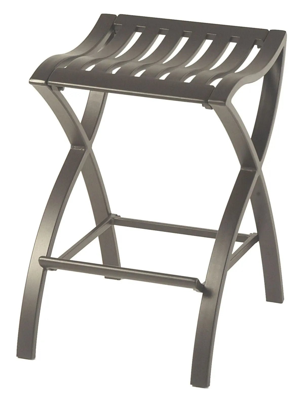 hanamint-armless-counter-height-stool-outdoor-chairs-55007718965525.jpg Hanamint Armless Counter Height Stool - Image 1