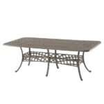 Hanamint Berkshire 42″ x 84″ Rectangle Dining Table
