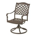 Hanamint Berkshire Dining Swivel Rocker | IN STORE ONLY