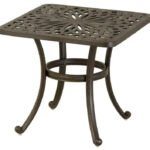 Hanamint Mayfair 24″ Square End Table