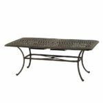 Hanamint Mayfair 42″ x 76″ Rectangle Extension Dining Table