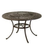 Hanamint Mayfair 48″ Round Dining Table