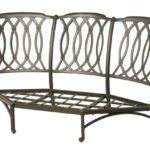 Hanamint Mayfair Estate Club Corner Chair