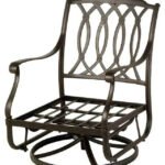 Hanamint Mayfair Estate Club Swivel Glider