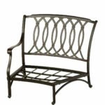Hanamint Mayfair Estate Crescent Right Chair