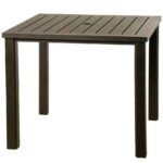 Hanamint Sherwood 44″ Square Counter Height Table