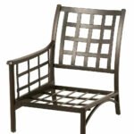 Hanamint Stratford Estate Club Right Chair