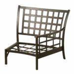 Hanamint Stratford Estate Crescent Left Chair