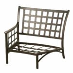 Hanamint Stratford Estate Crescent Right Chair