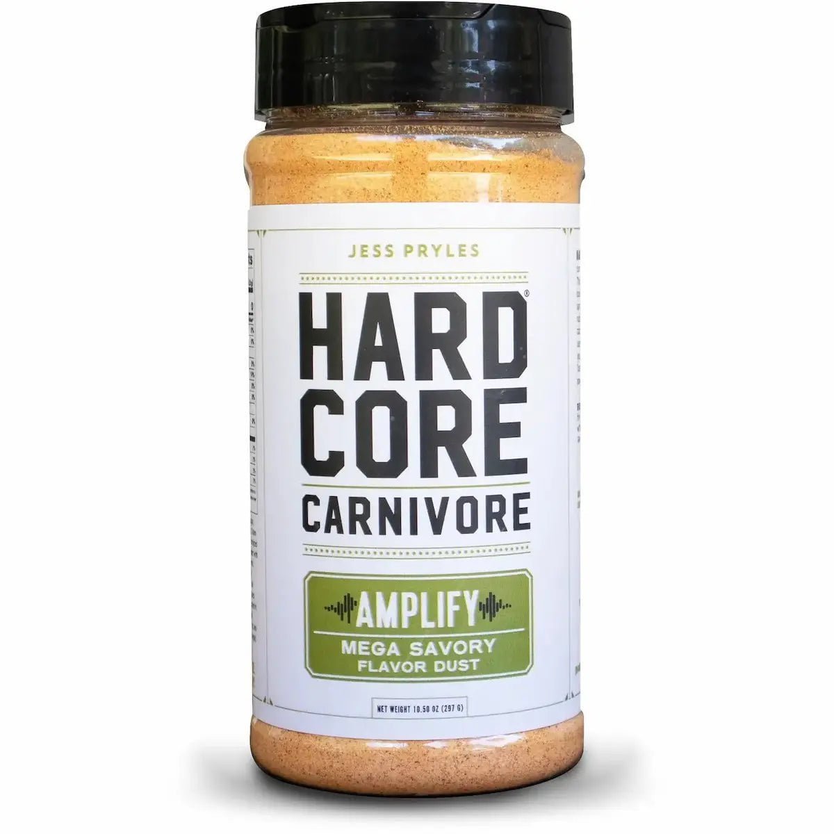 hardcore-carnivore-amplify-mega-savory-flavor-dust-10-5oz-seasonings-spices-55097355108629.jpg Hardcore Carnivore Amplify Mega Savory Flavor Dust, 10.5oz - Image 1