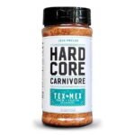 Hardcore Carnivore Tex Mex Taco & Fajita Seasoning, 10.75oz