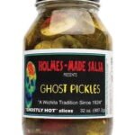 Holmes Made Ghost Pepper Pickles