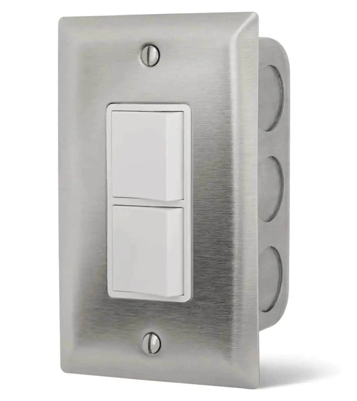 infratech-single-duplex-stack-switch-patio-heater-accessories-55011972120853.jpg Infratech Single Duplex Stack Switch, Flush Mount Wall Plate and Gang Box - Image 1