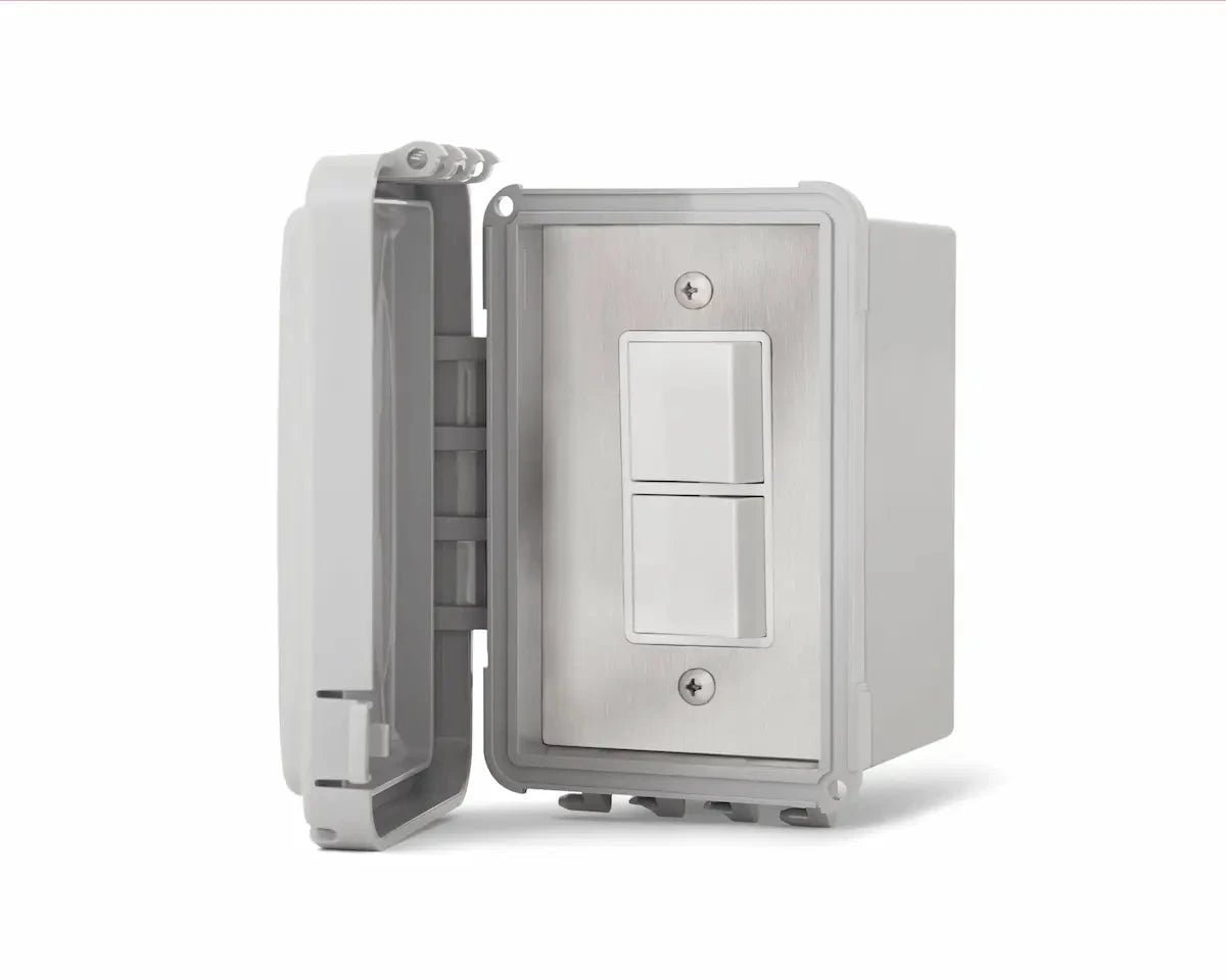 infratech-single-duplex-switch-surface-mount-with-weatherproof-box-and-cover-patio-heater-accessories-1183580348.jpg Infratech Single Duplex Switch Surface Mount with Weatherproof Box and Cover - Image 1